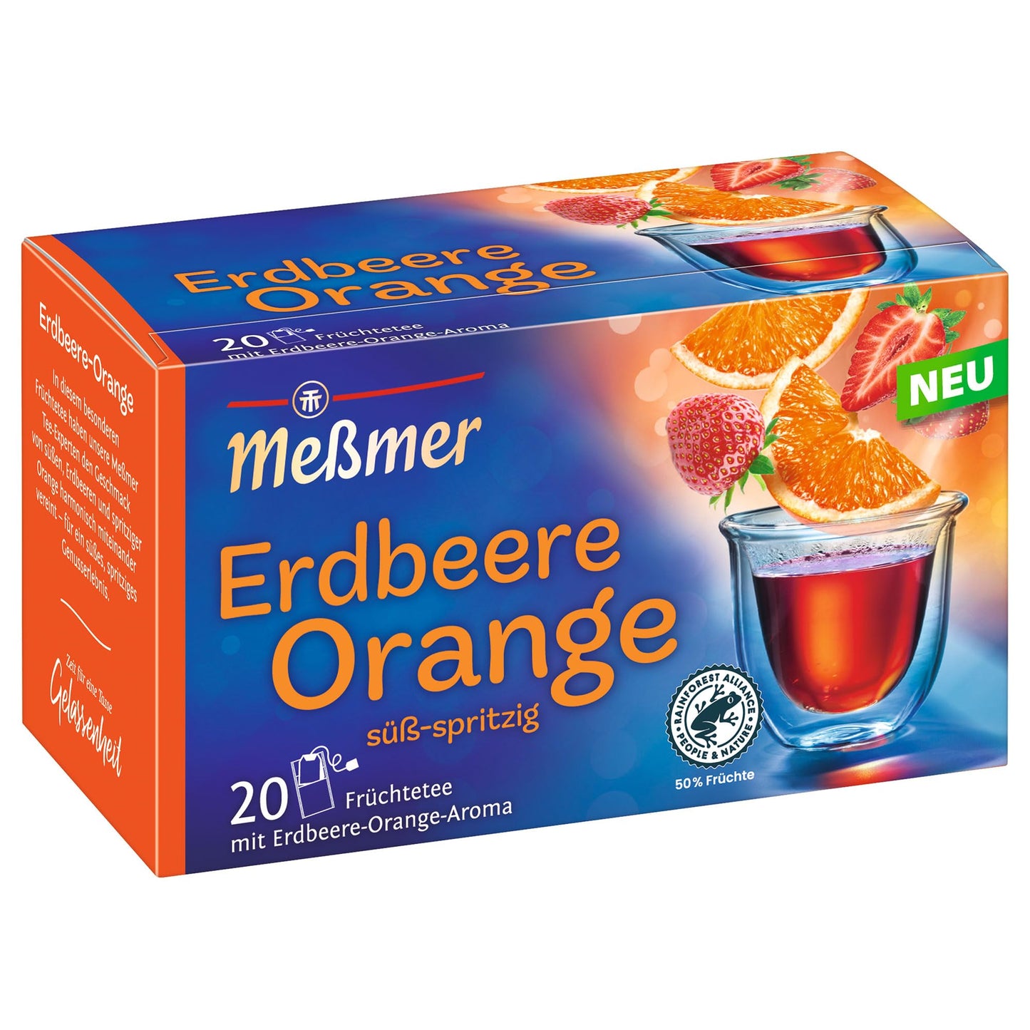 Meßmer Erdbeere-Orange 20x2,25g