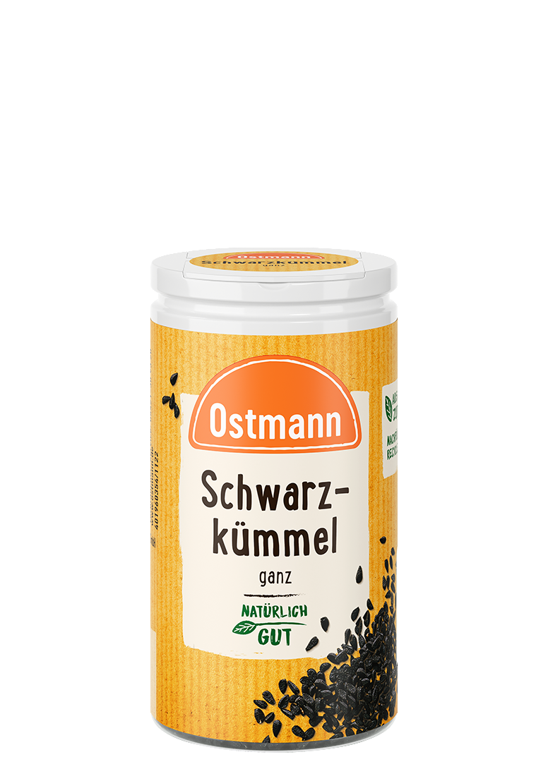Ostmann Schwarzkümmel ganz 40g