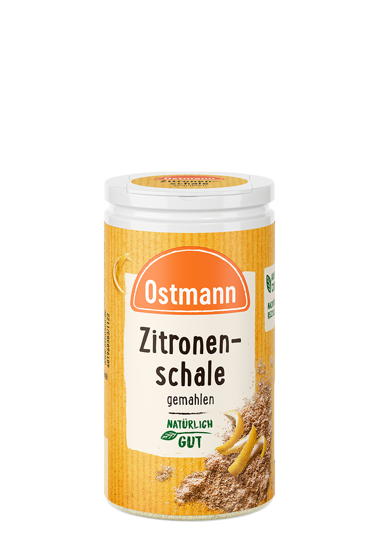 Ostmann Zitronenschale gemahlen 35g