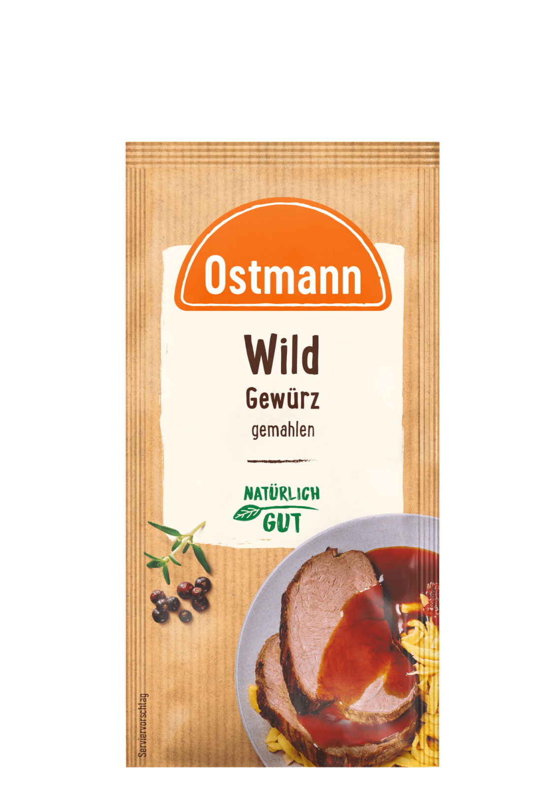 Ostmann Wild-Gewürz ganz 12,5g
