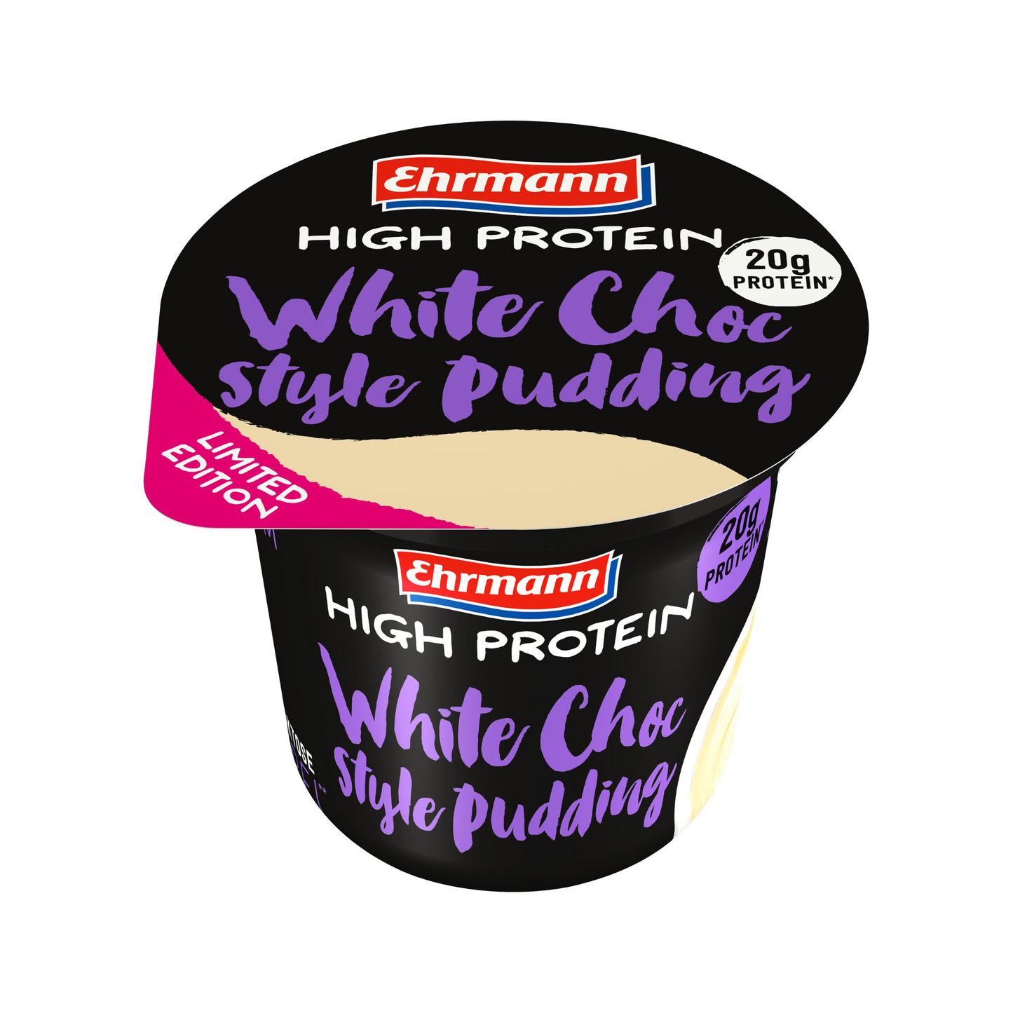 Ehrmann High Protein White Chocolate Style Pudding 200g