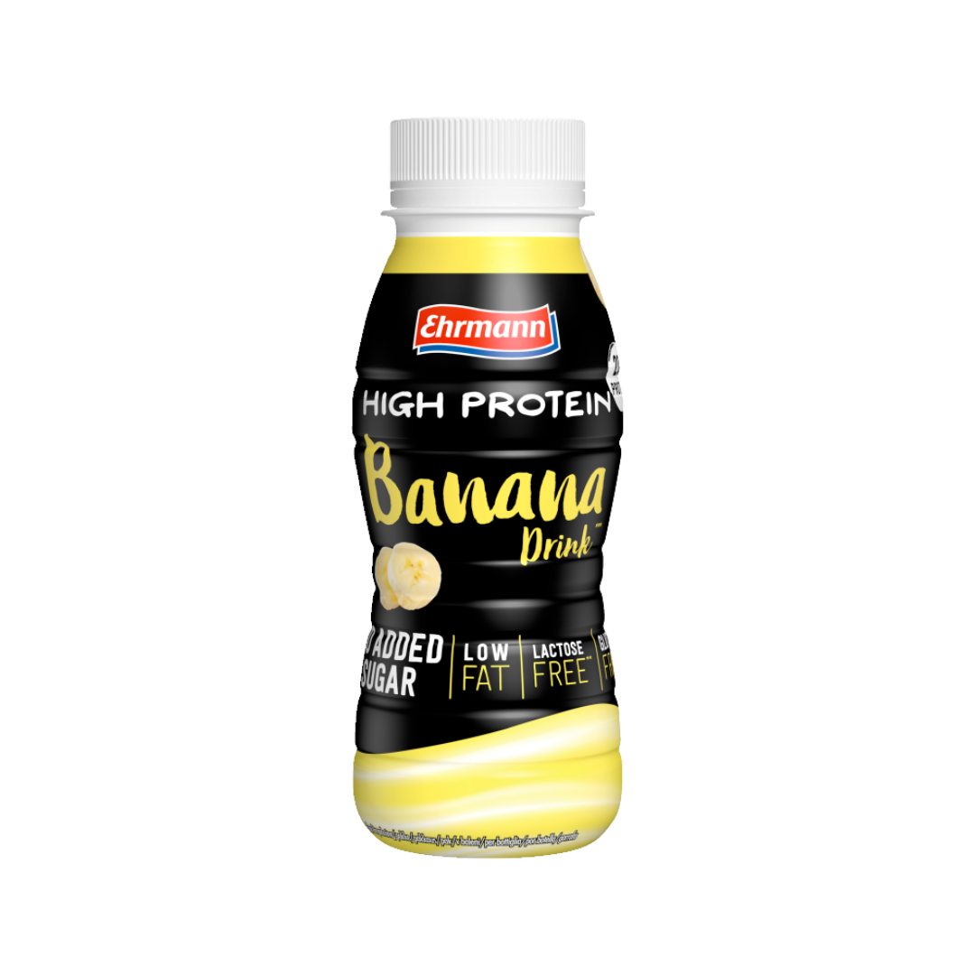 Ehrmann High Protein Drink Banana 250ml DPG