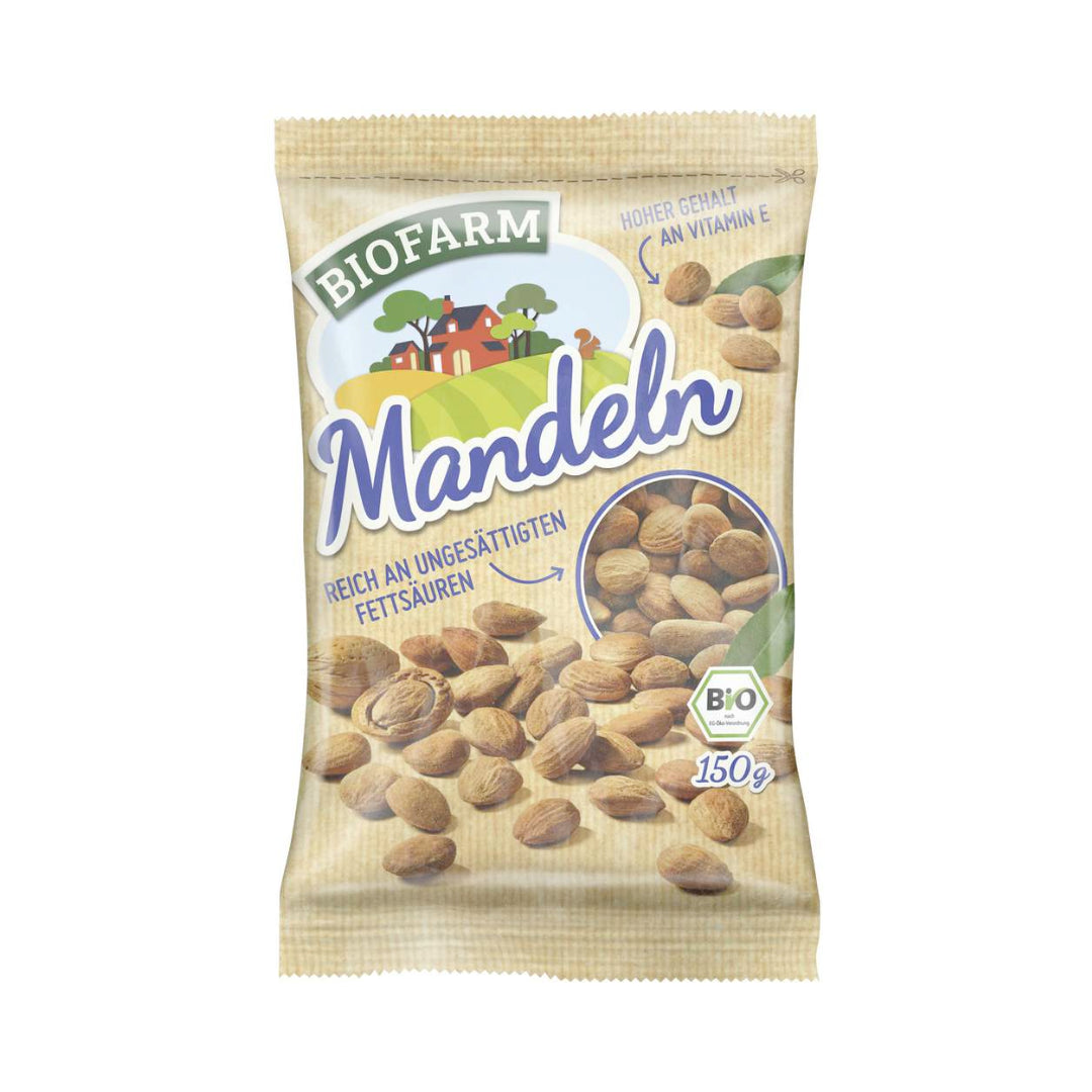 Biofarm Mandeln braun 150g