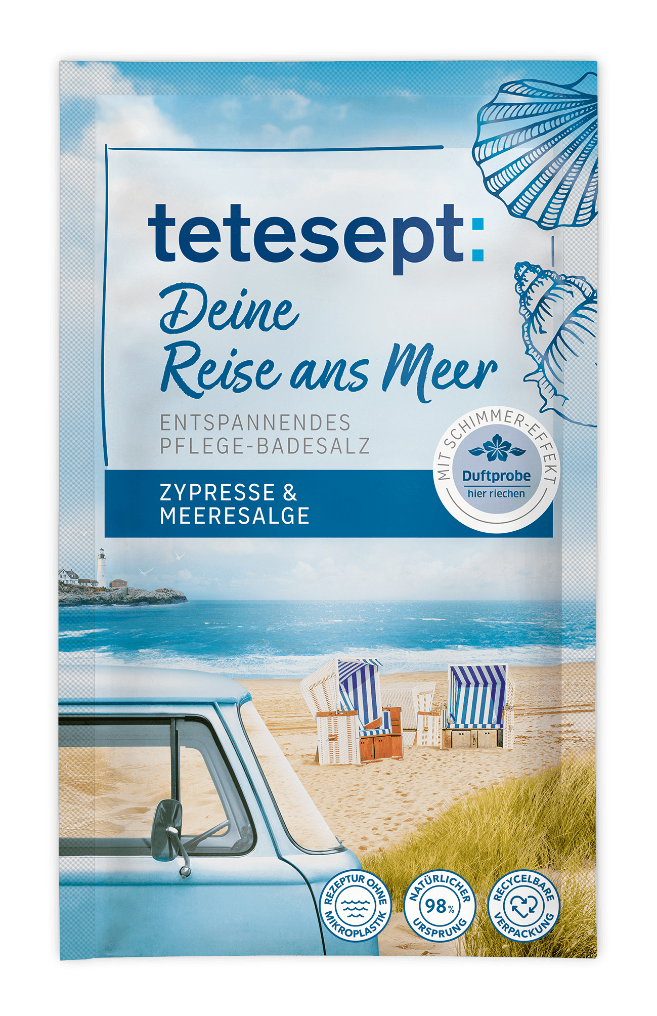 tetesept Badesalz Deine Reise ans Meer 60g