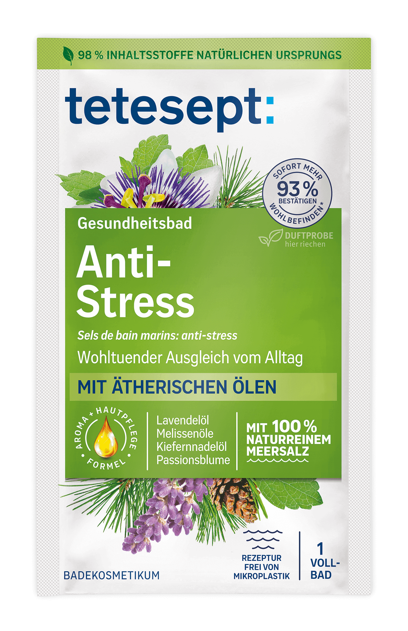 tetesept Meeressalz Anti-Stress 80g