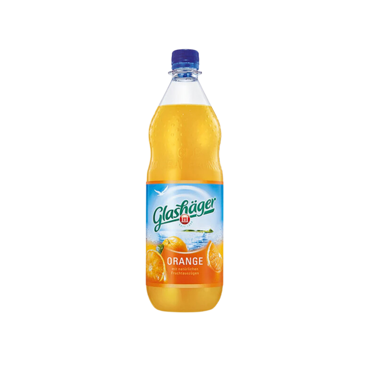 Glashäger Orange 1l MW PET