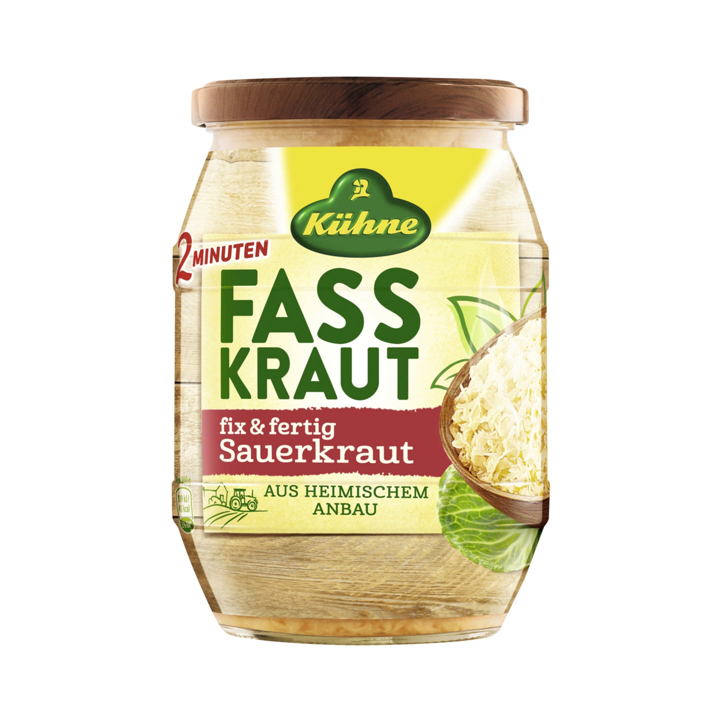 Kühne Fasskraut in 2Minuten Fix&Fertig 680g