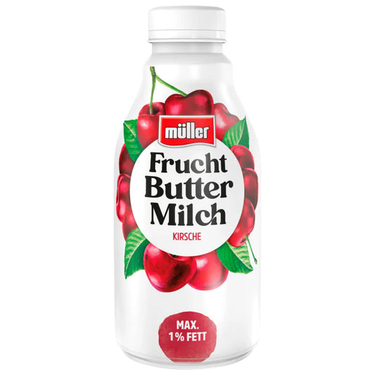 Müller Fruchtbuttermilch Kirsche 500g DPG