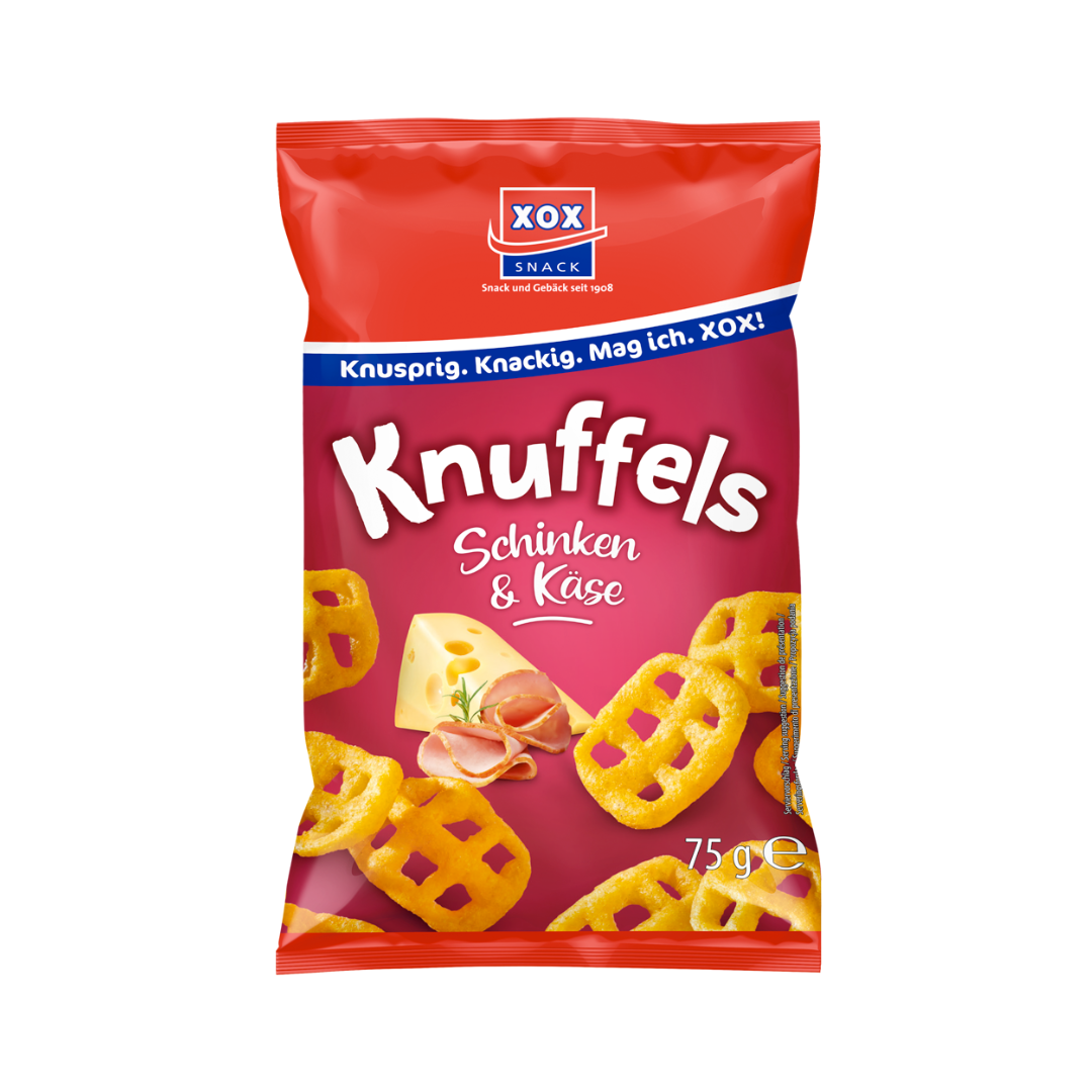 XOX Knuffels Schinken & Käse 75g