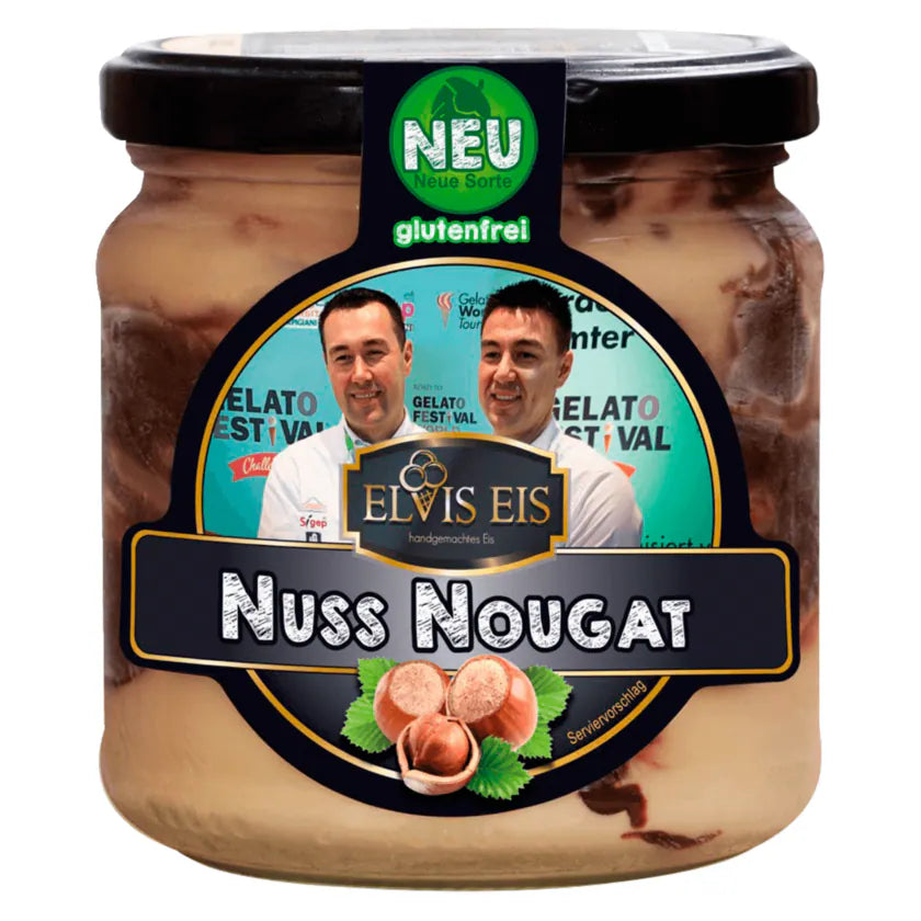 Elvis Eis Nuss Nougat 400ml