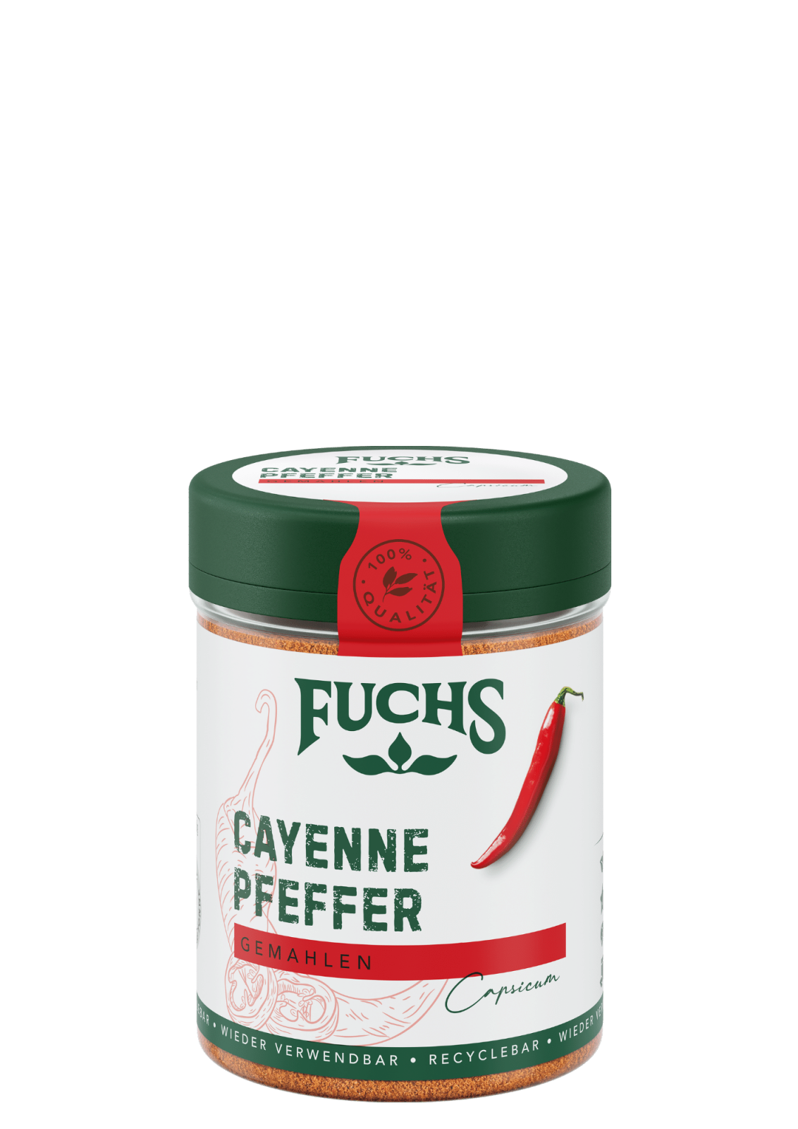 Fuchs Cayennepfeffer gemahlen 60g
