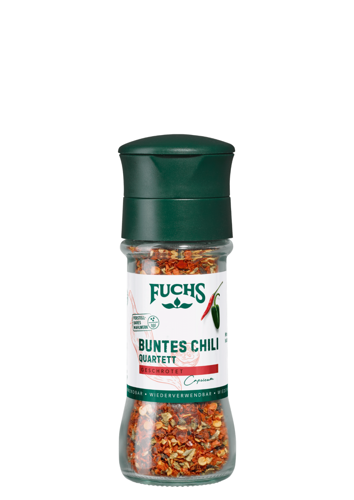Fuchs Buntes Chili Quartet 40g