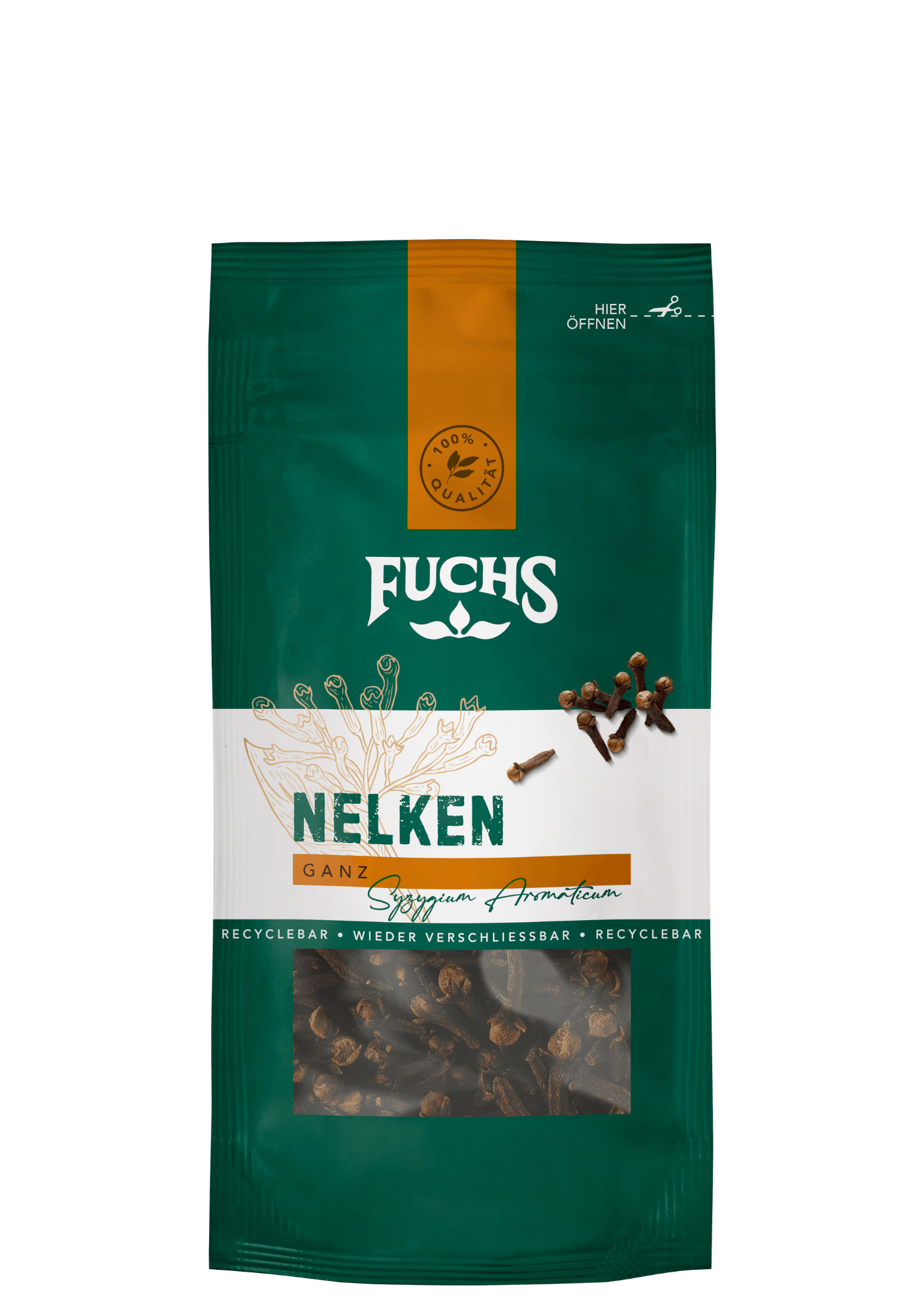 Fuchs Nelken ganz 15g