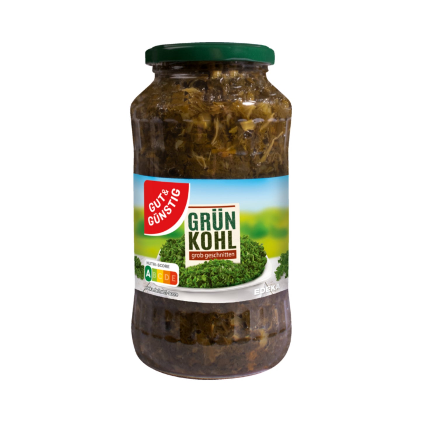 GUT&GÜNSTIG Grünkohl 660g