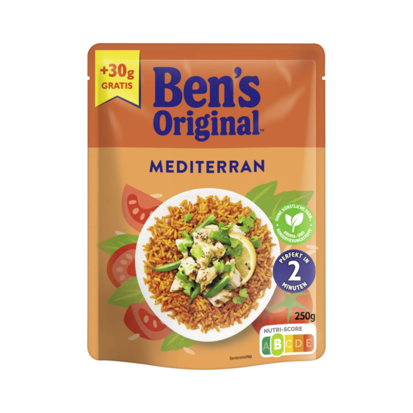Ben's Original Express Mediterran 250g