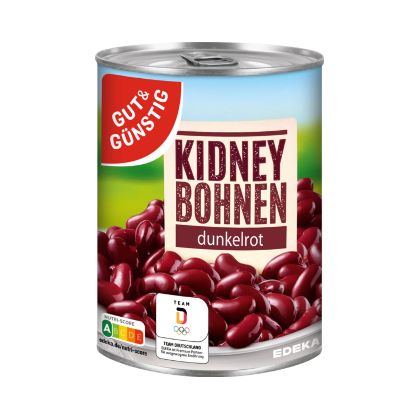 GUT&GÜNSTIG Rote Kidney Bohnen 400g