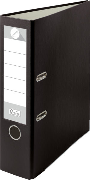 GUT&GÜNSTIG Ordner PP breit schwarz