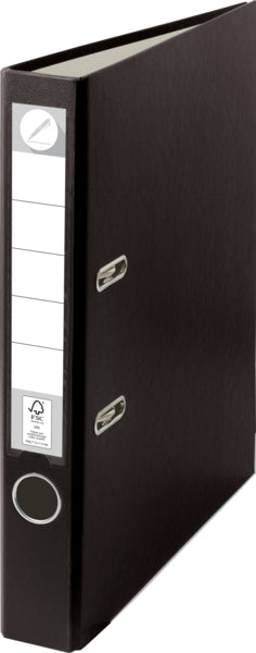 GUT&GÜNSTIG Ordner PP schmal schwarz