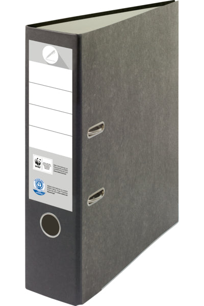 GUT&GÜNSTIG Ordner Wolkenmarmor breit