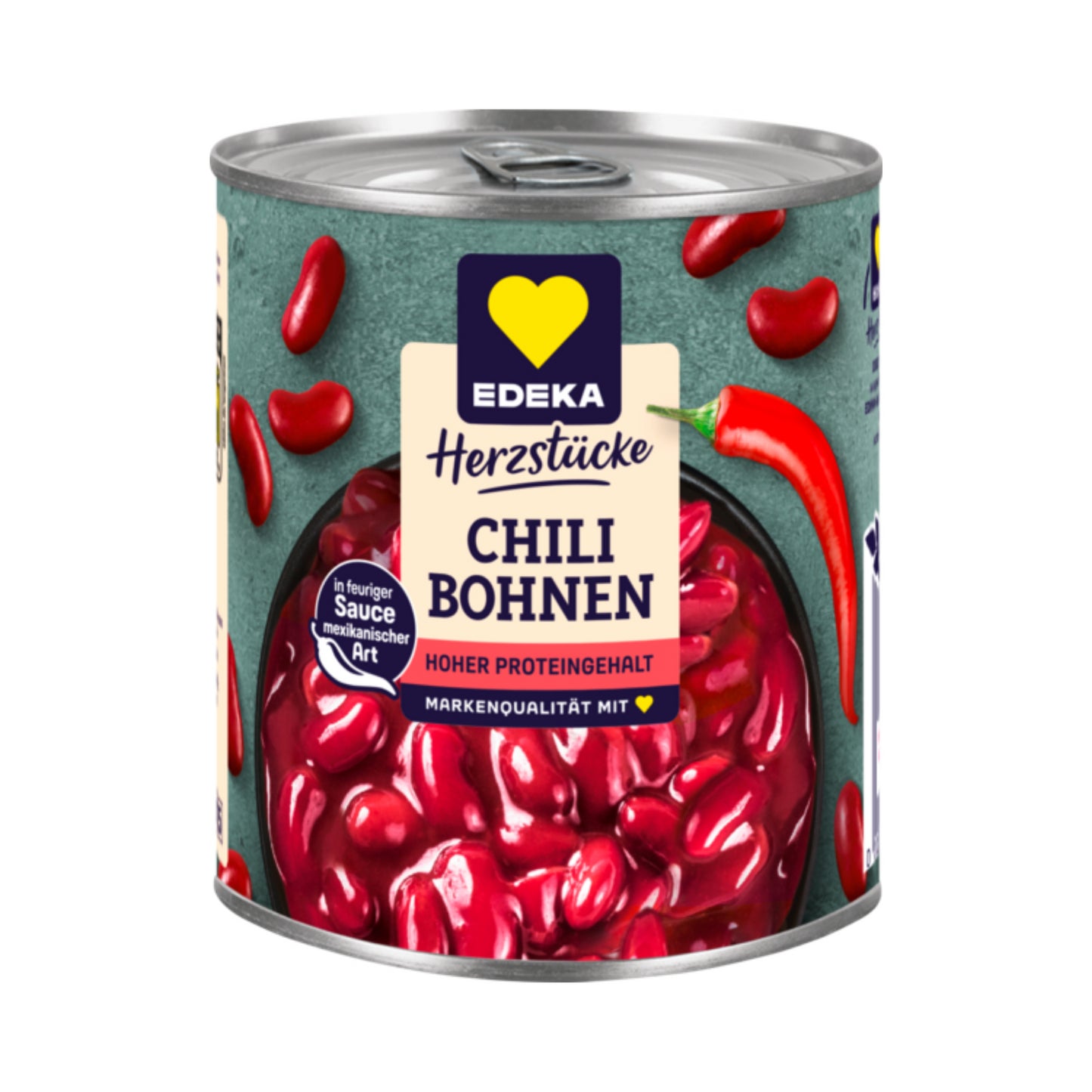 EDEKA Herzstücke Chilli Bohnen 400g
