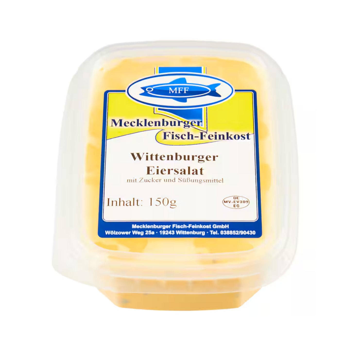 Mecklenburger Fisch Feinkost Wittenburger Eiersalat 250g