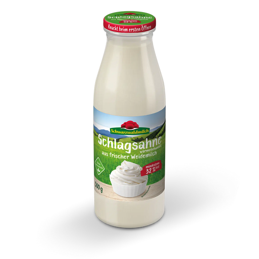 Schwarzwaldmilch Schlagsahne 32% 500g MW