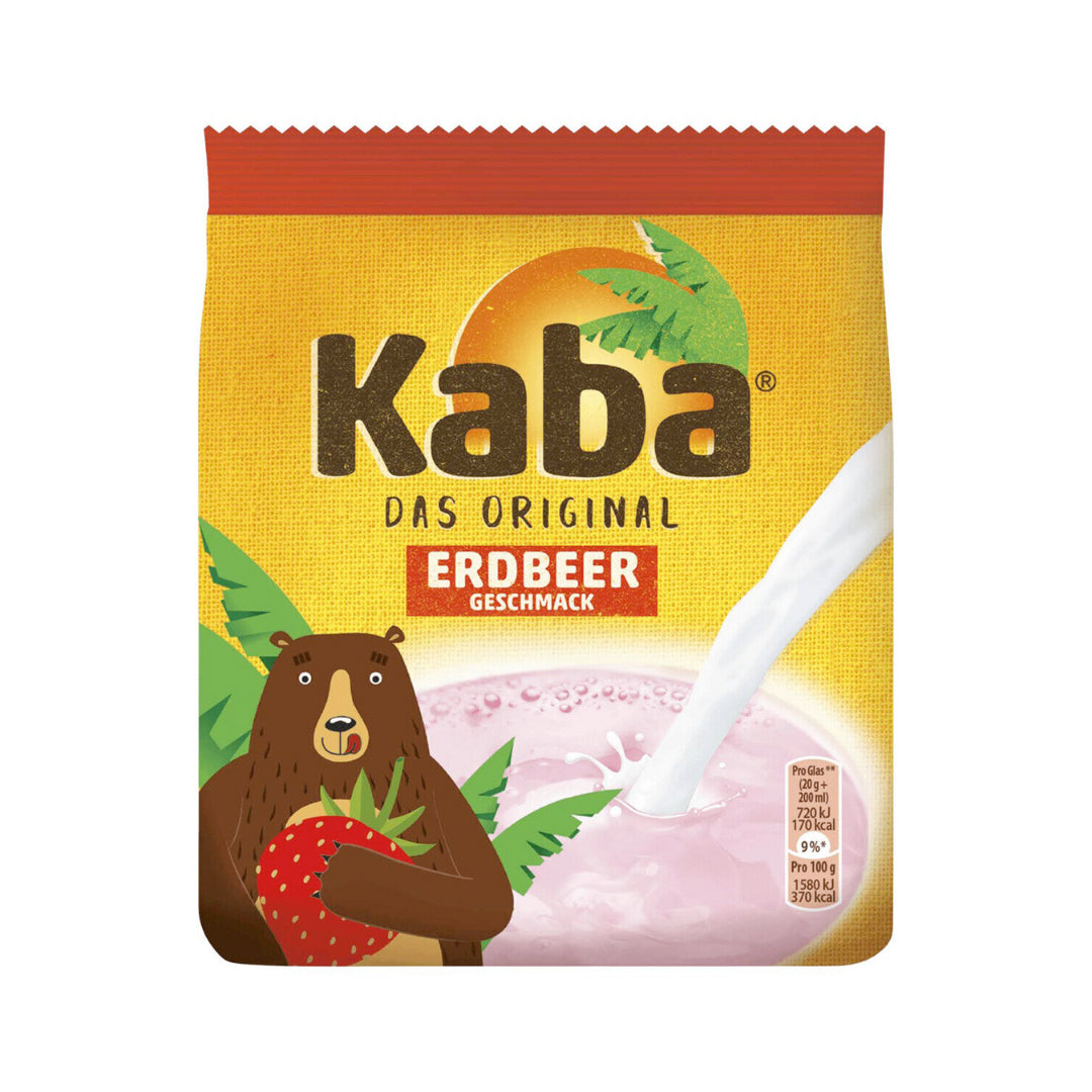 Kaba Erdbeere 400g