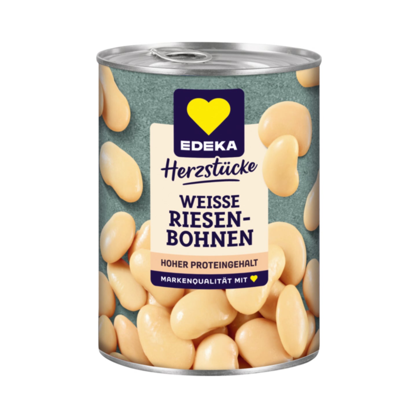 EDEKA Herzstücke Weiße Riesenbohnen 400g