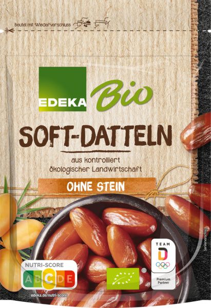 Bio EDEKA Softdatteln 180g