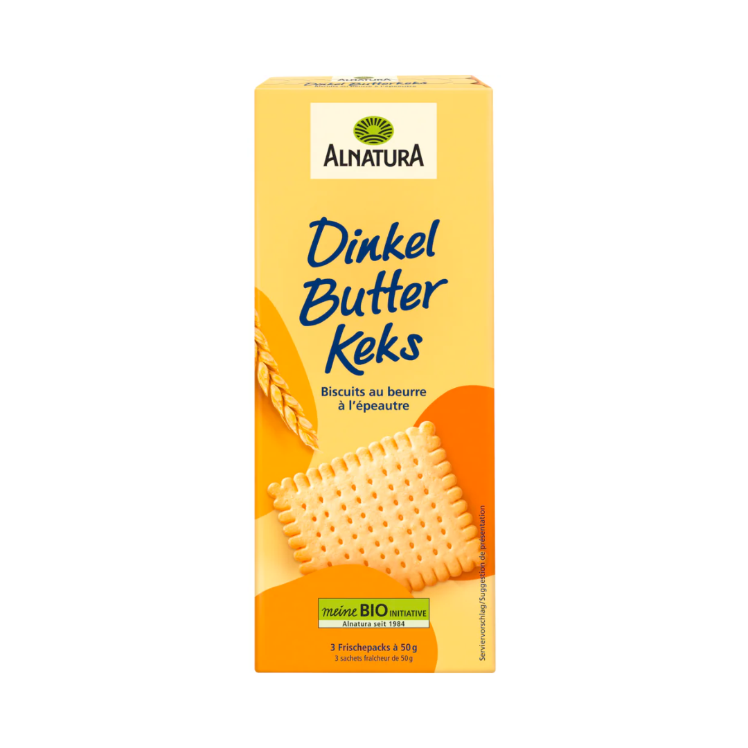 Bio Alnatura Dinkel-Butterkeks 150g