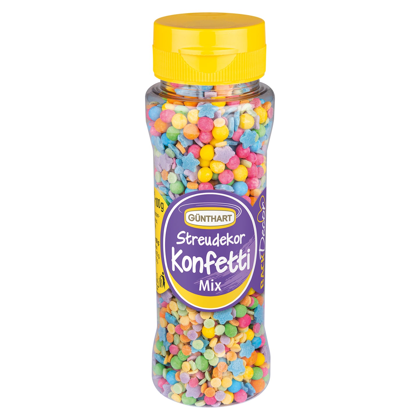 Günthart Streudekor Konfetti Mix 100g