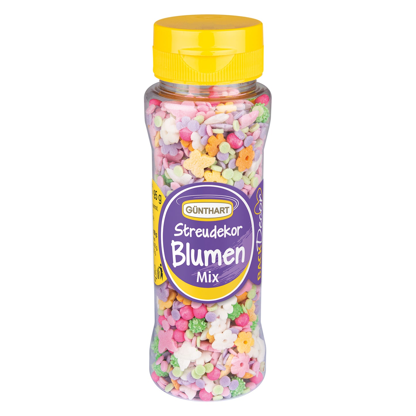 Günthart Streudekor Blumen-Mix 95g