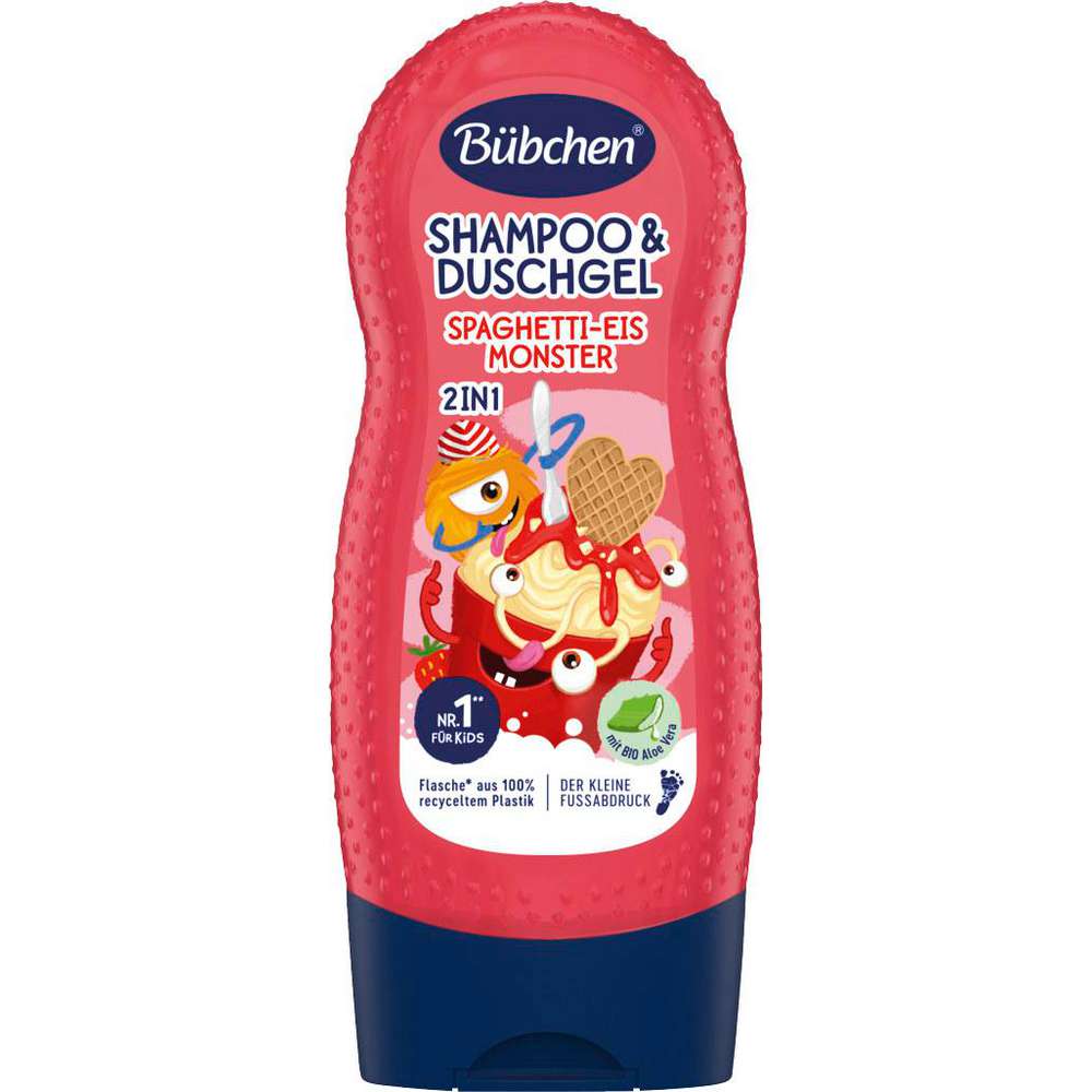 Bübchen Shampoo & Duschgel Spaghetti-Eis-Monster 230ml