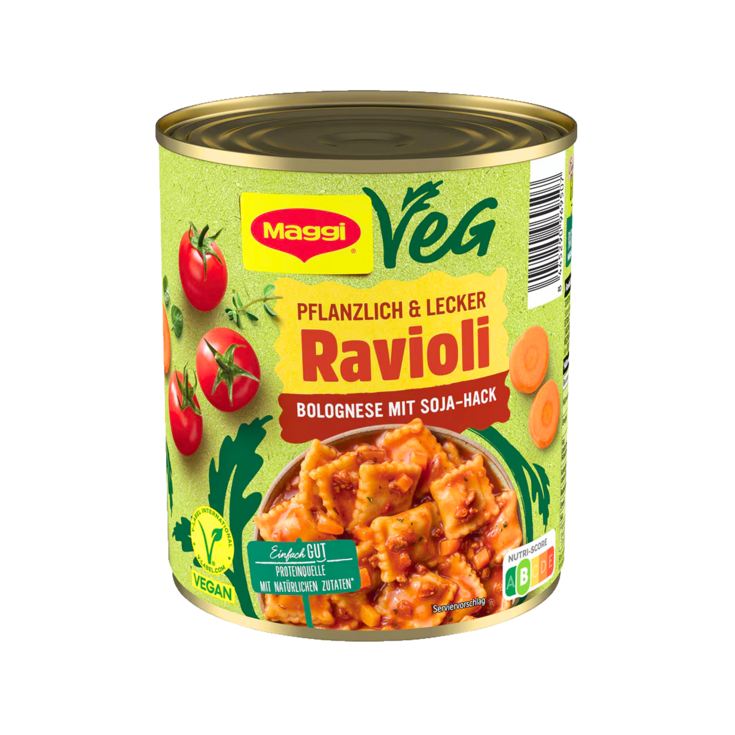 Maggi Ravioli Bolognese vegan 800g
