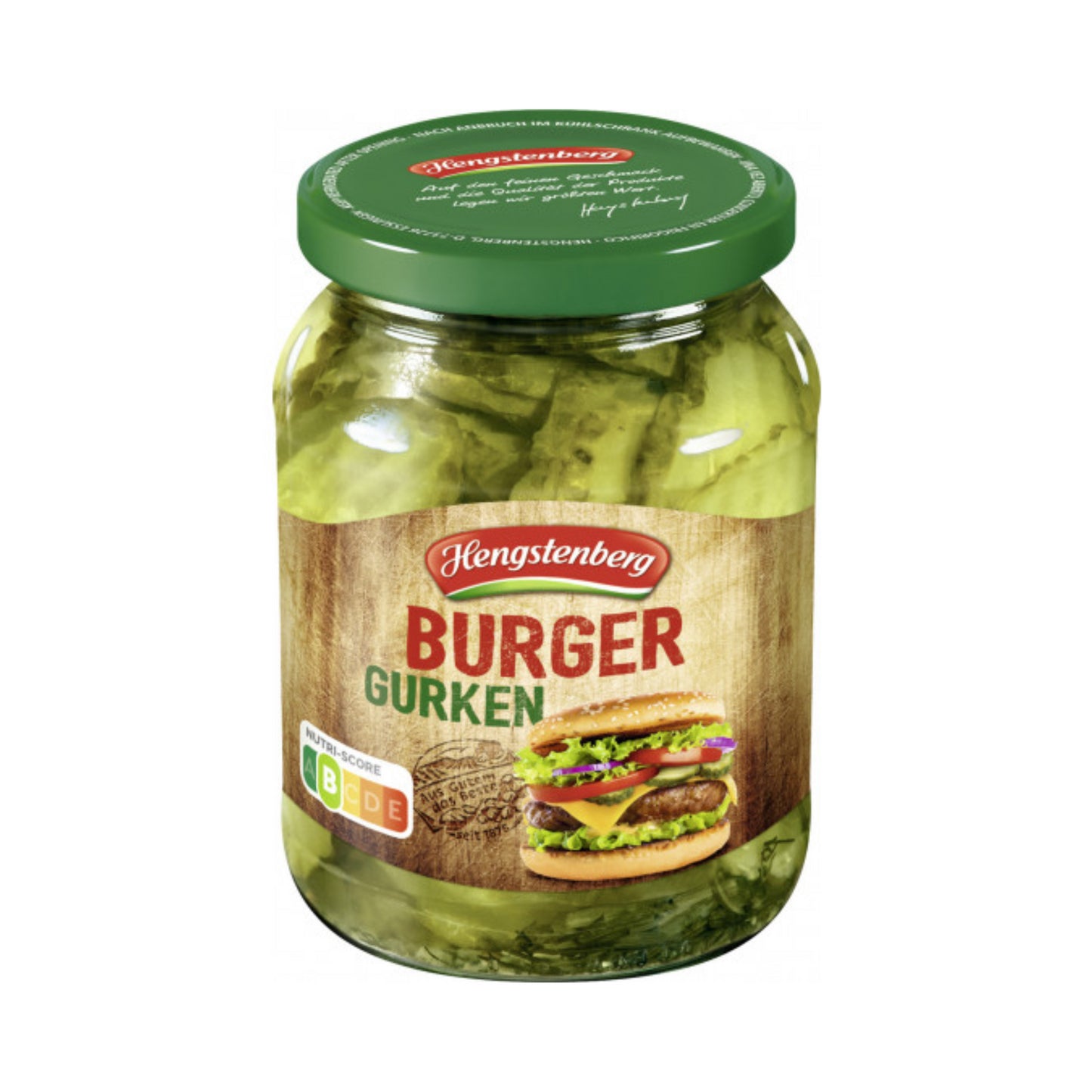 Hengstenberg Burger-Gurken 330g