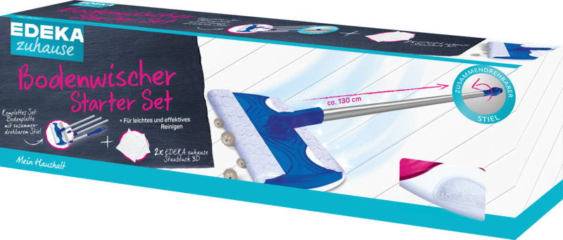 EDEKA zuhause Staubwischer Starter Set