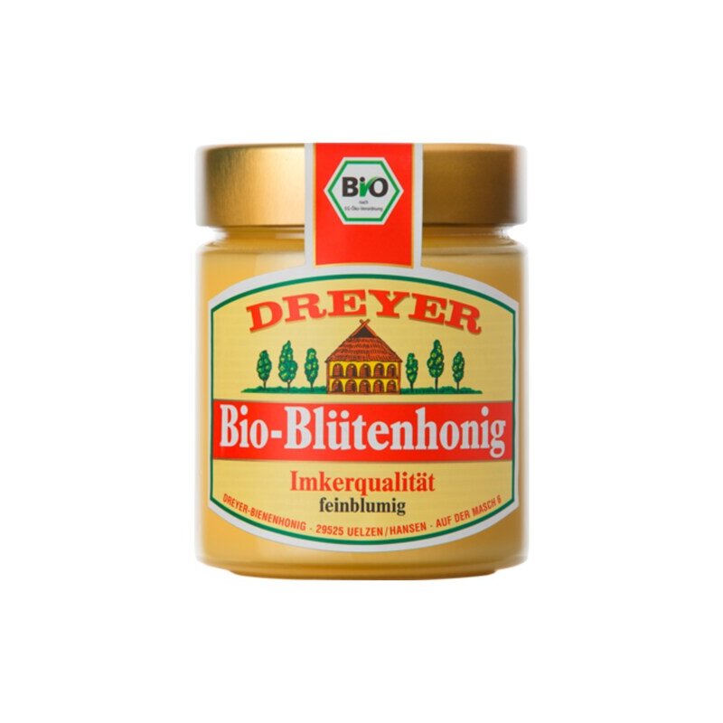 Bio Dreyer Blütenhonig 500g