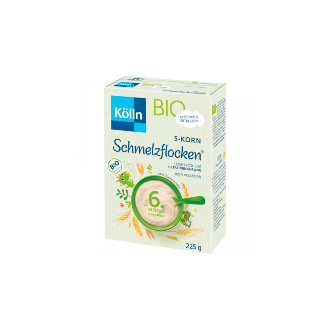 Bio Kölln Schmelzflocken 5-Korn 225g