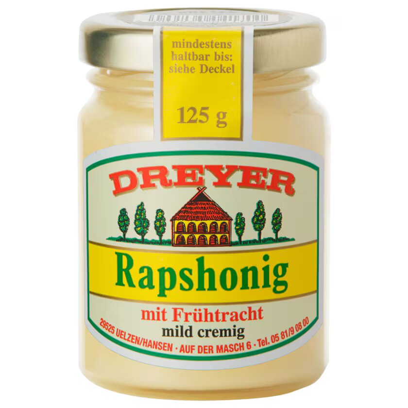 Dreyer Rapshonig mit Frühtracht 125g