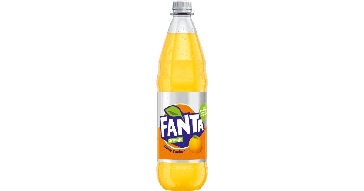 Fanta Zero 1l MW PET