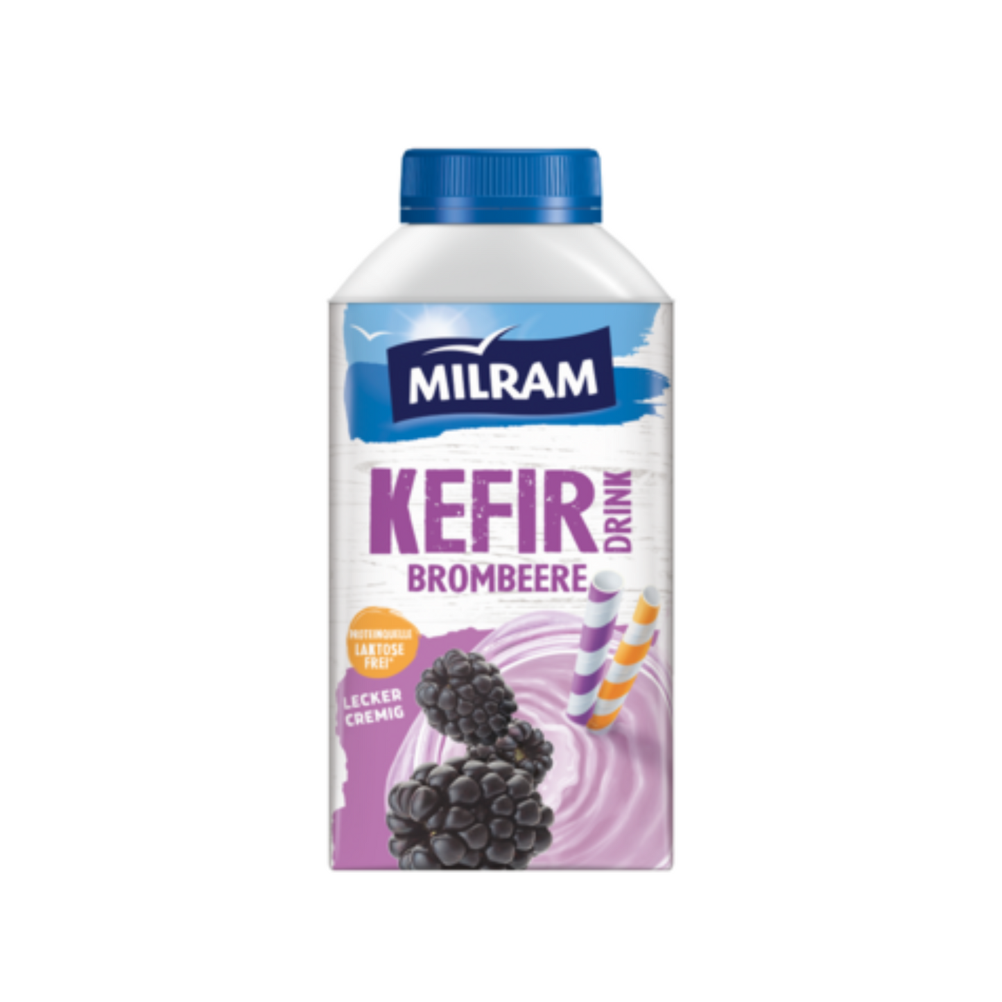Milram Kefir Drink Brombeere 500g