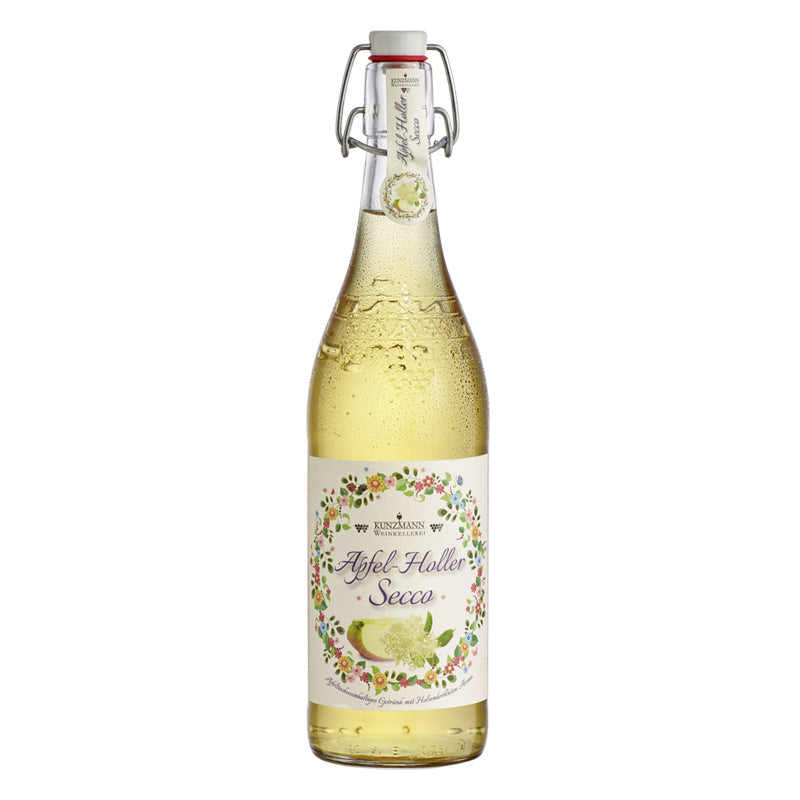 Kunzmann Apfel-Holler-Secco 0,75l