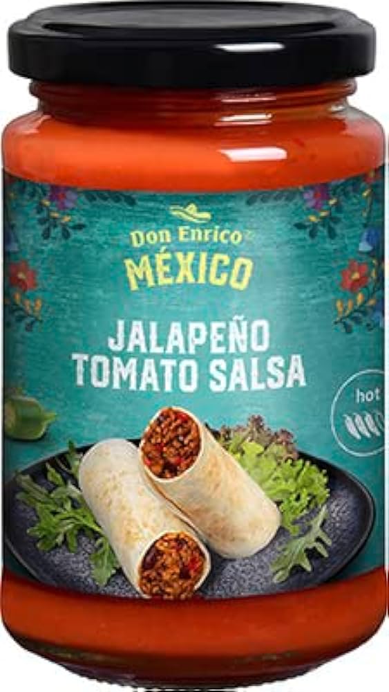 Don Enrico Jalapeno Tomato Salsa 200ml