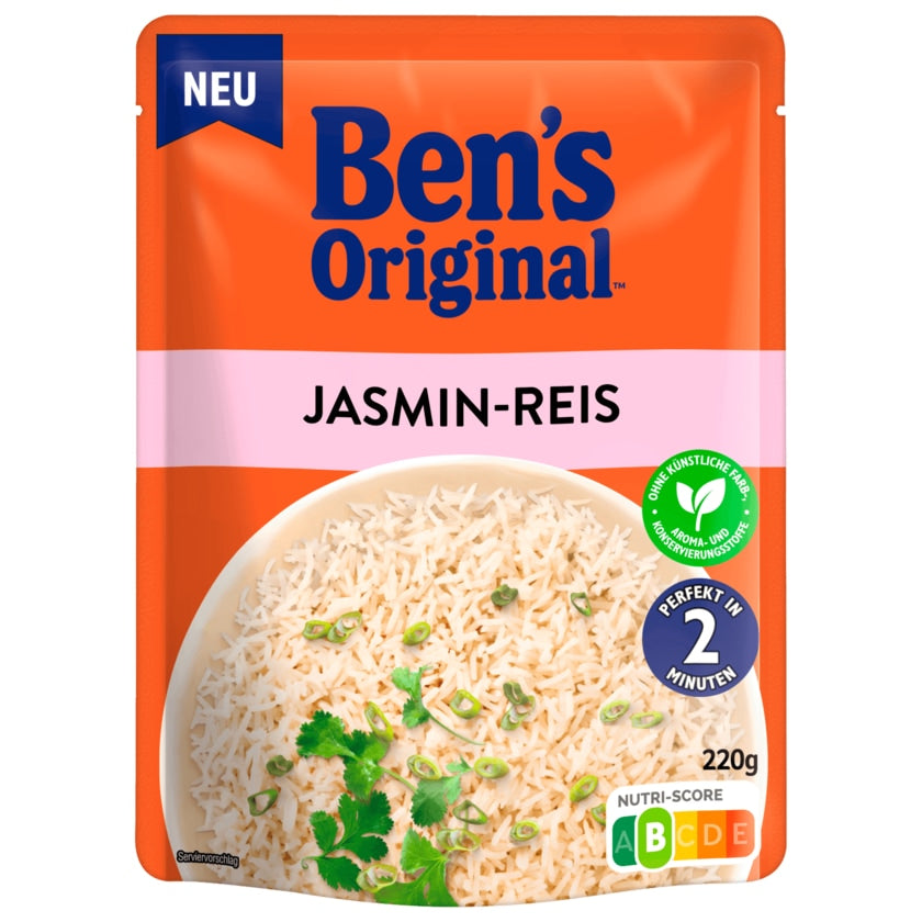 Ben's Original Express Jasminreis 220g