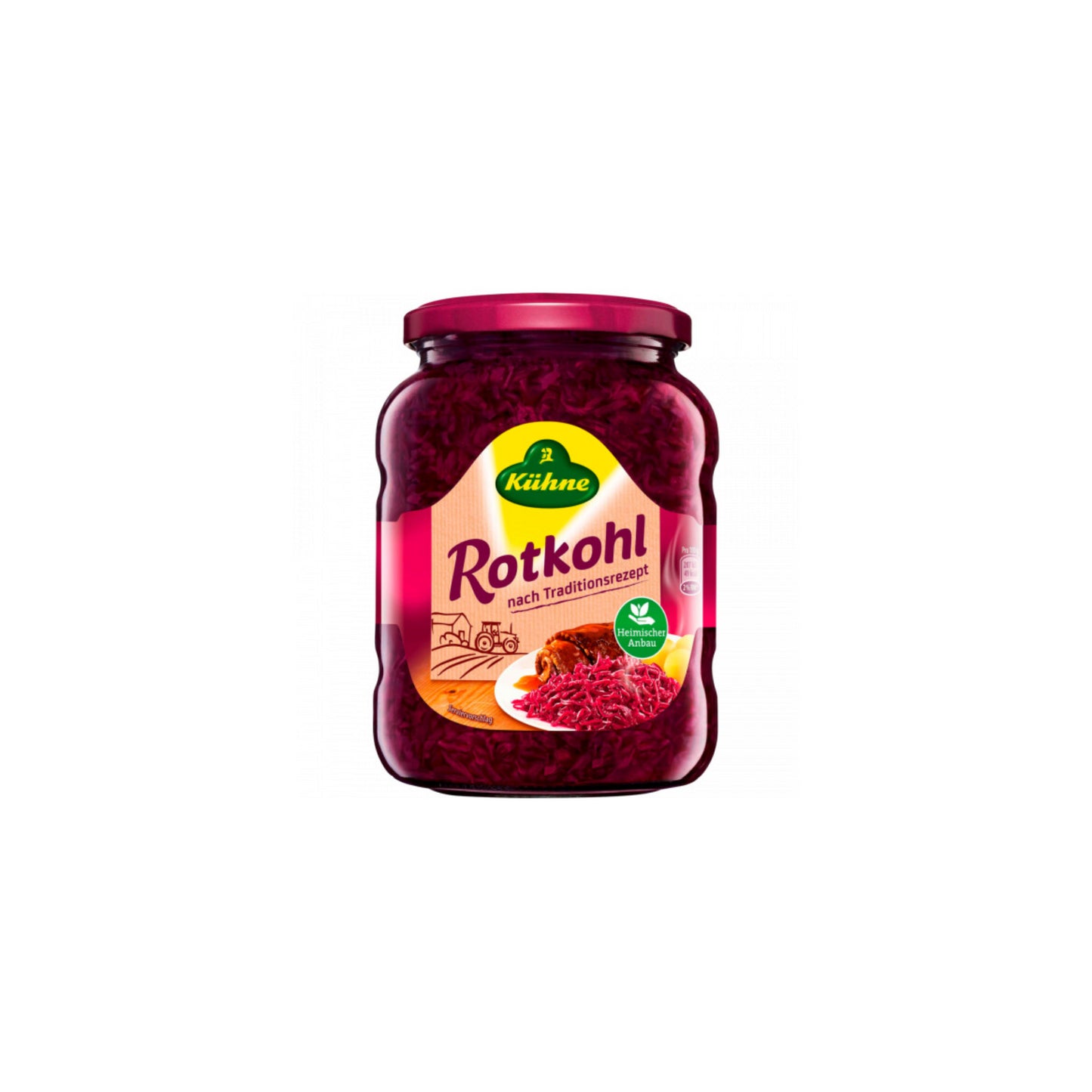 Kühne Rotkohl küchenfertig 680g
