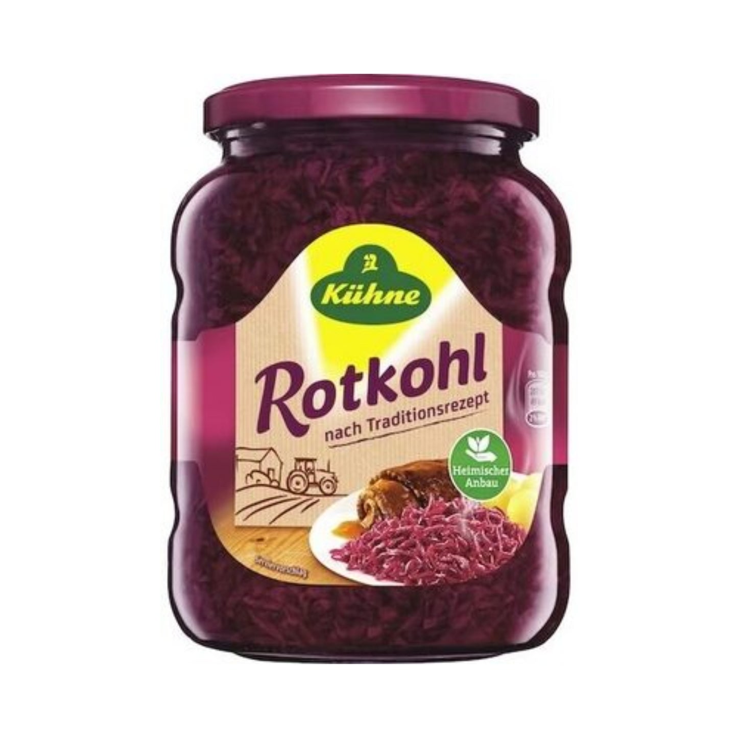 Kühne Rotkohl küchenfertig 350g