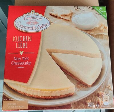 Coppenrath&Wiese Kuchenliebe New York Cheesecake 740g