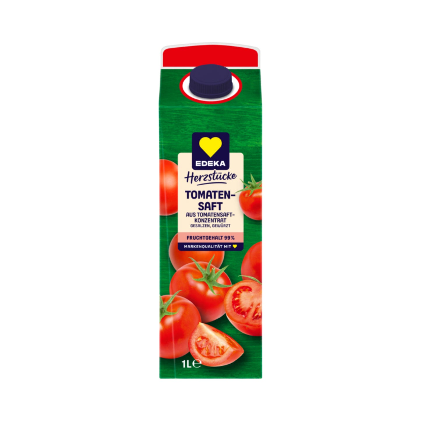 EDEKA Herzstücke Tomatensaft 1l