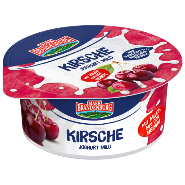 Mark Brandenburg Joghurt mild Kirsche 3,8% 150g