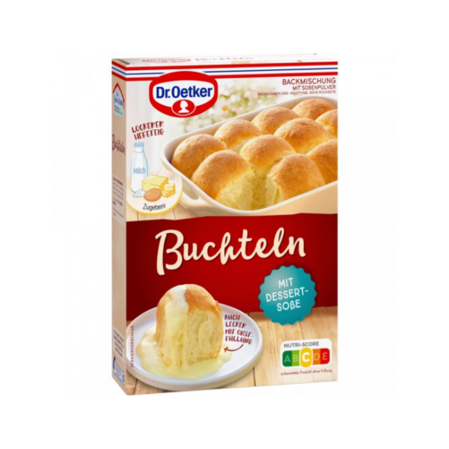 Dr.Oetker Buchteln Backmischung 487g